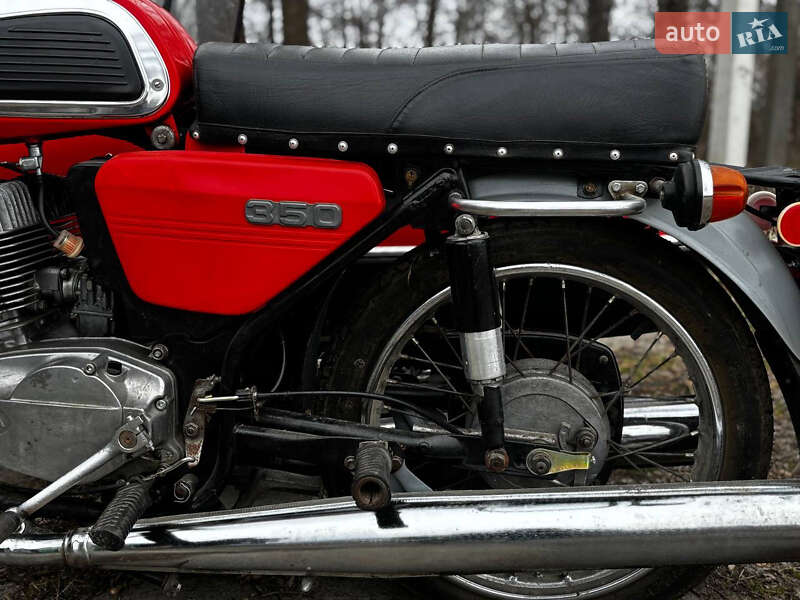 Мотоцикл з коляскою Jawa 350 1979 в Стрию