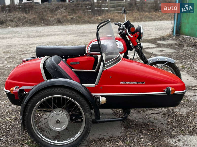 Мотоцикл з коляскою Jawa 350 1979 в Стрию