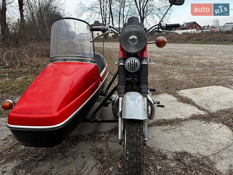 Мотоцикл з коляскою Jawa 350 1979 в Стрию