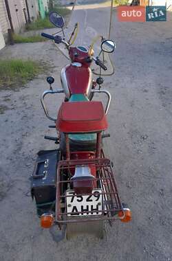 Мотоцикл Классик Jawa 350 1972 в 