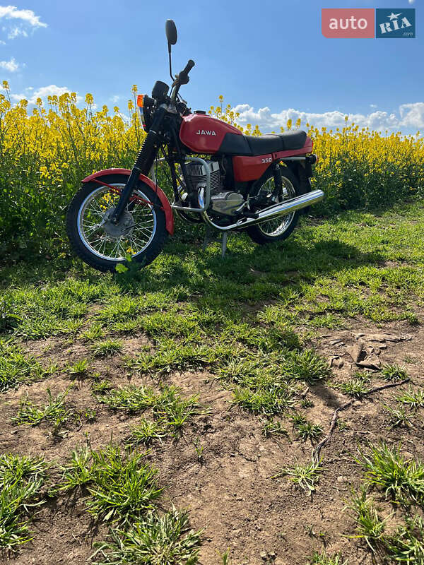 Мотоцикл Классик Jawa 350 1991 в Одессе