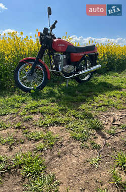 Мотоцикл Классик Jawa 350 1991 в 