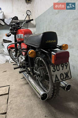 Мотоцикл Классик Jawa 350 1986 в 