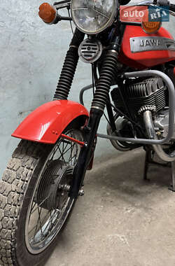 Мотоцикл Классик Jawa 350 1986 в 