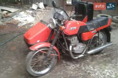 Мотоцикл з коляскою Jawa 350 1987 в 