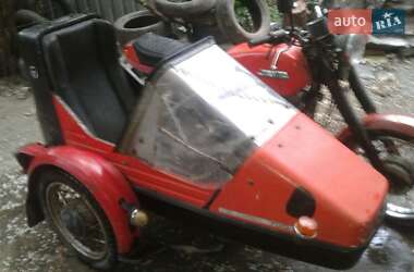 Мотоцикл з коляскою Jawa 350 1987 в 