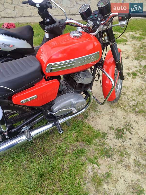 Мотоцикл Классик Jawa 350 1980 в Городке