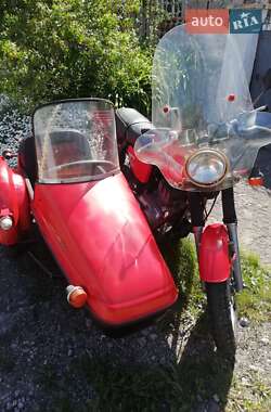 Мотоцикл с коляской Jawa 350 1985 в 