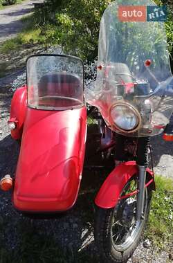 Мотоцикл с коляской Jawa 350 1985 в 