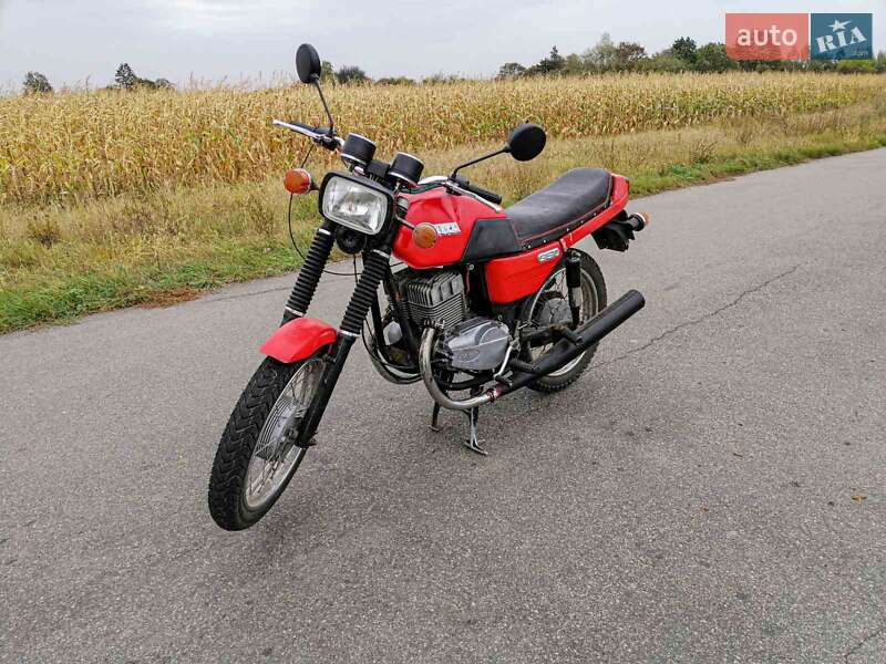 Мотоцикл Классик Jawa 350 1979 в 