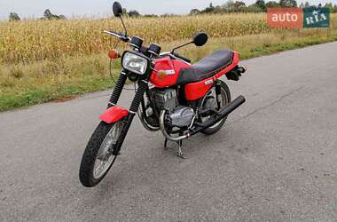 Мотоцикл Классик Jawa 350 1979 в 