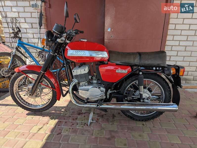 Мотоцикл Классік Jawa 350 1984 в Черкасах