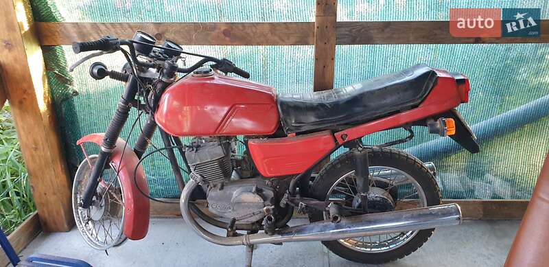 Мотоцикл Классик Jawa 350 1989 в 