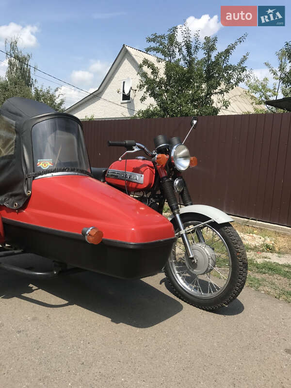 Мотоцикл Классік Jawa 350 1983 в Борисполі