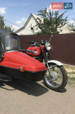 Мотоцикл Классик Jawa 350 1983 в 