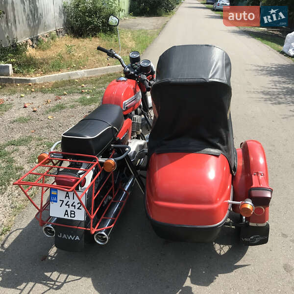 Мотоцикл Классік Jawa 350 1983 в Борисполі