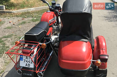 Мотоцикл Классик Jawa 350 1983 в 