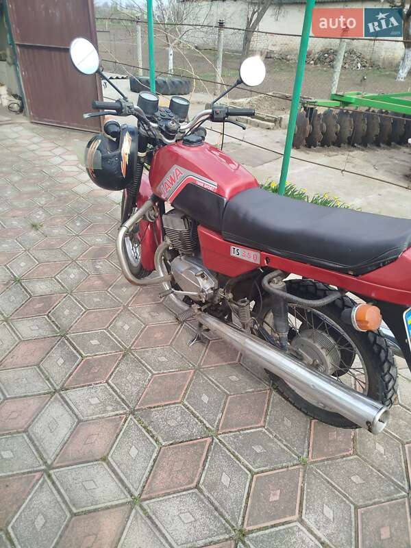 Грузовые мотороллеры, мотоциклы, скутеры, мопеды Jawa 350 1989 в Томаковке