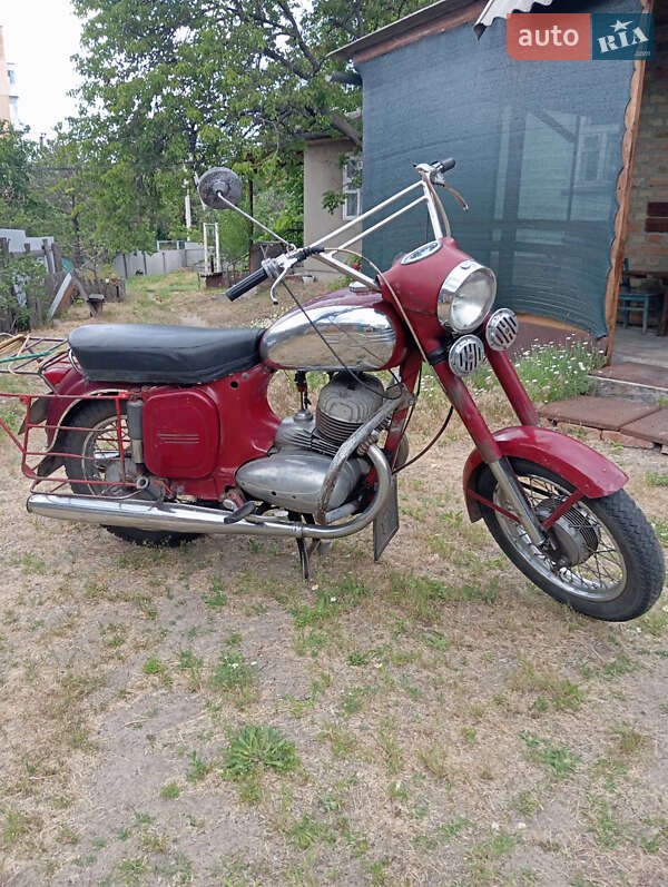 Мотоцикл Многоцелевой (All-round) Jawa 350 1967 в 