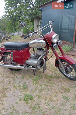 Мотоцикл Многоцелевой (All-round) Jawa 350 1967 в 