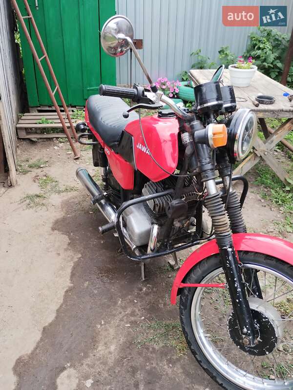 Мотоцикл Классик Jawa 350 1984 в Краснограде фото 2 Мотоцикл Классик Jawa 350 1984 в Краснограде