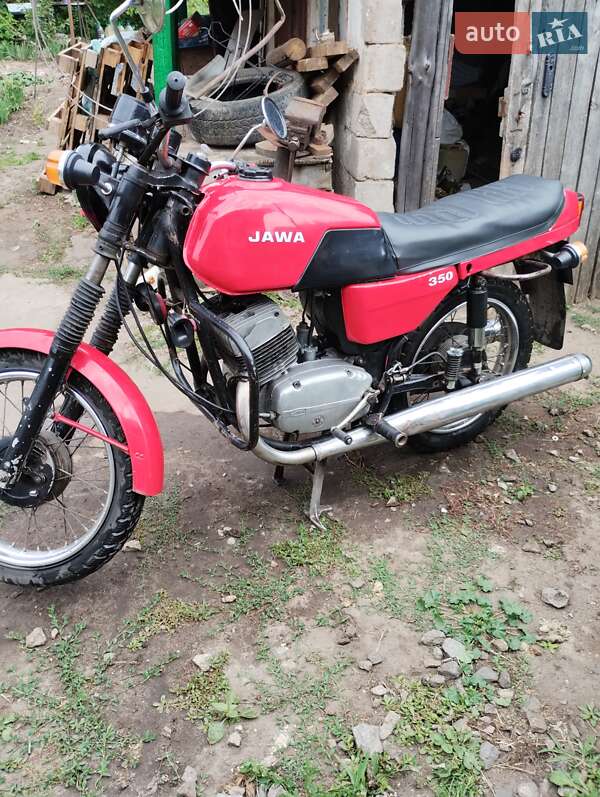 Мотоцикл Классик Jawa 350 1984 в Краснограде фото 5 Мотоцикл Классик Jawa 350 1984 в Краснограде