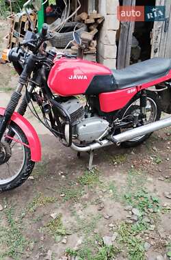 Мотоцикл Классик Jawa 350 1984 в 