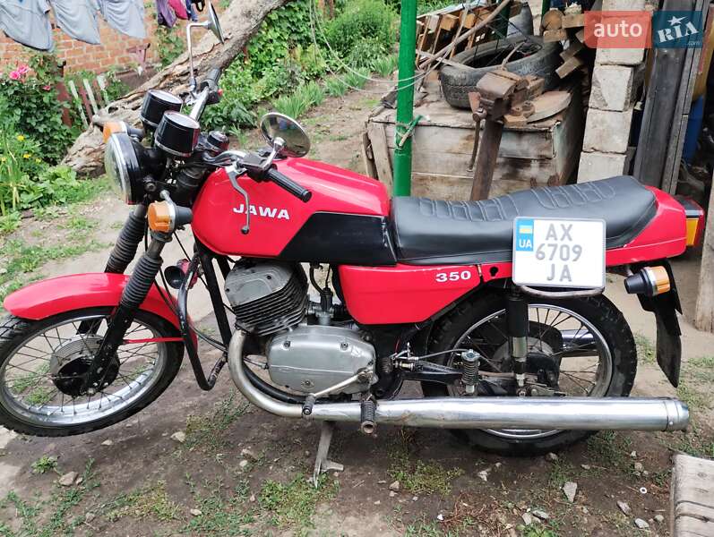 Мотоцикл Классик Jawa 350 1984 в 