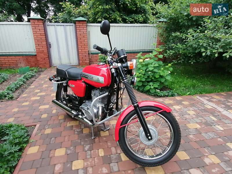 Мотоцикл Классик Jawa 350 1986 в Харькове