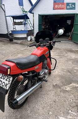 Мотоцикл Классик Jawa 350 1989 в 