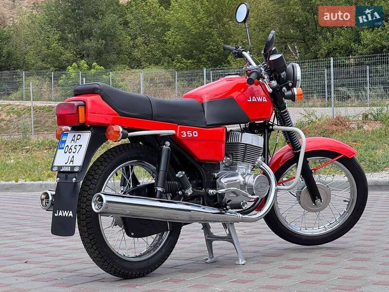 Мотоцикл Классик Jawa 350 1989 в Запорожье