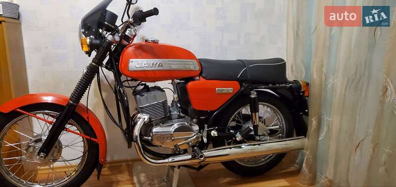 Мотоцикл Классик Jawa 350 1985 в Киеве фото 5 Мотоцикл Классик Jawa 350 1985 в Киеве