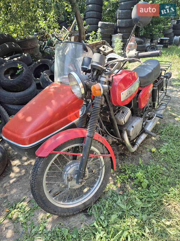 Мотоцикл Классик Jawa 350 1985 в Великом Кучурове