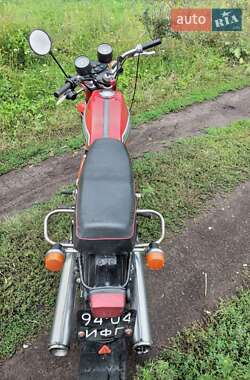 Мотоцикл Кастом Jawa 350 1974 в 
