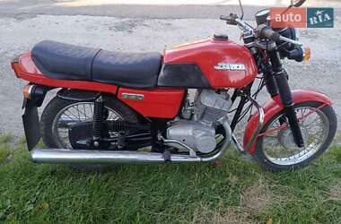 Мотоцикл Классик Jawa 350 1988 в Судовой Вишне