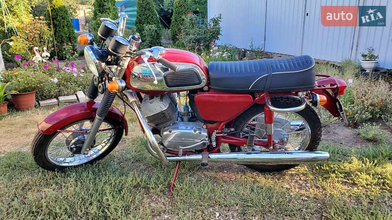 Мотоцикл Классик Jawa 350 1974 в Днепре фото 2 Мотоцикл Классик Jawa 350 1974 в Днепре