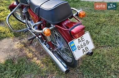 Мотоцикл Классик Jawa 350 1974 в 