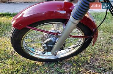 Мотоцикл Классик Jawa 350 1974 в 