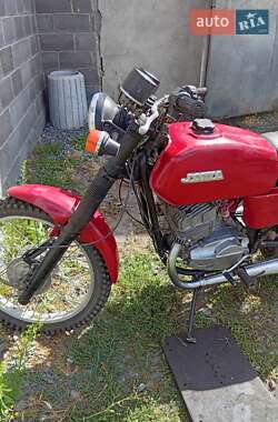 Мотоцикл Внедорожный (Enduro) Jawa 350 1979 в 