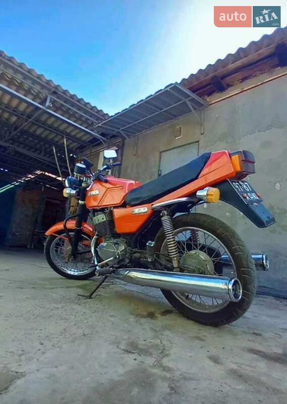 Мотоцикл Спорт-туризм Jawa 350 1986 в 