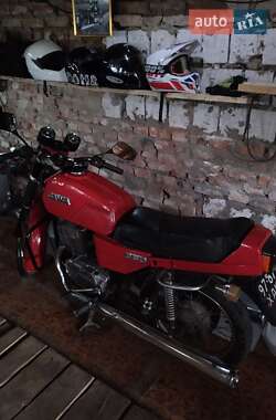Мотоцикл Спорт-туризм Jawa 350 1986 в 