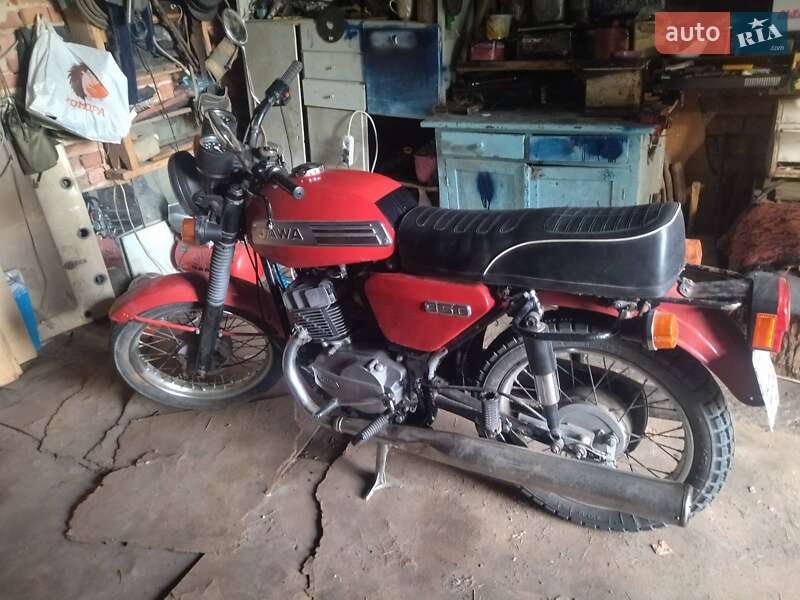 Мотоцикл Классік Jawa 350 1988 в Костопілі фото 4 Мотоцикл Классік Jawa 350 1988 в Костопілі