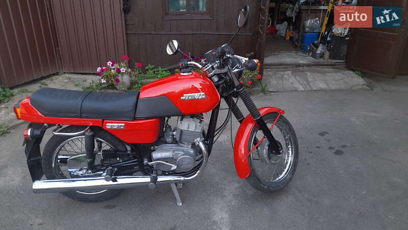 Мотоцикл Классік Jawa 350 1986 в Бучі фото 2 Мотоцикл Классік Jawa 350 1986 в Бучі