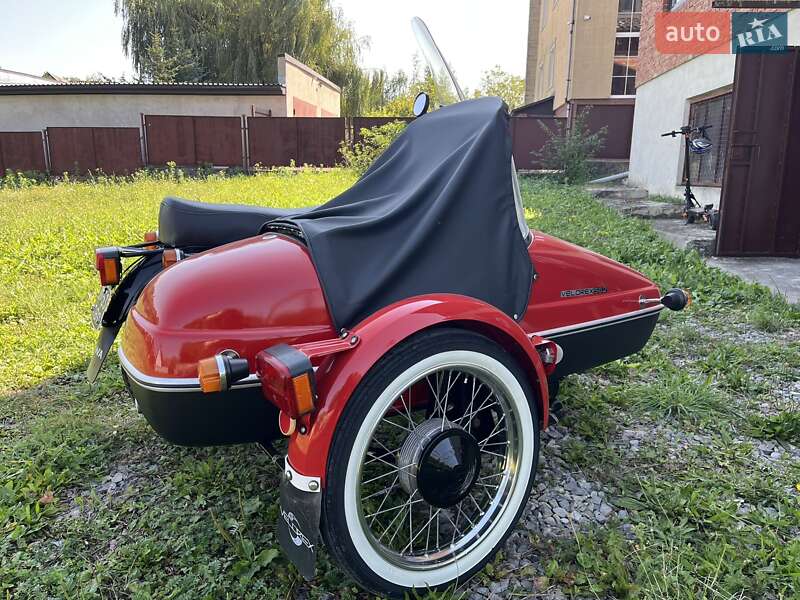 Мотоцикл з коляскою Jawa 350 1986 в Тернополі