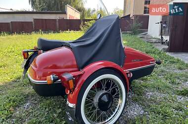 Мотоцикл с коляской Jawa 350 1986 в 