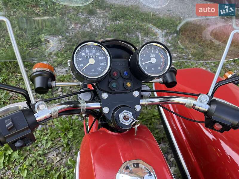 Мотоцикл з коляскою Jawa 350 1986 в Тернополі
