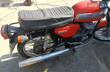 Мотоцикл Классик Jawa 350 1985 в 