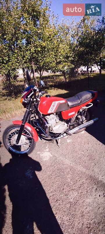 Мотоцикл Классік Jawa 350 1988 в Оратові фото 3 Мотоцикл Классік Jawa 350 1988 в Оратові