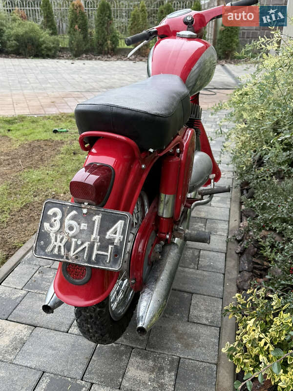 Мотоцикл Классик Jawa 350 1965 в Кольчине