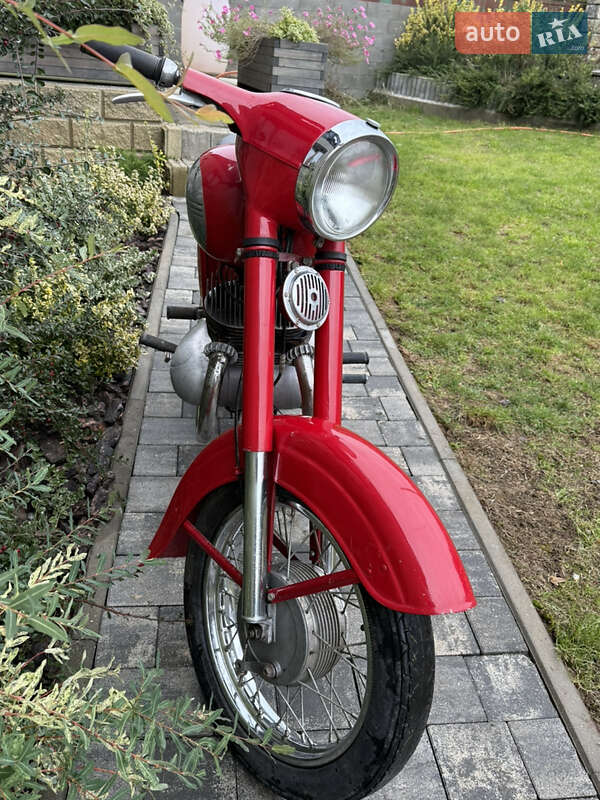 Мотоцикл Классик Jawa 350 1965 в Кольчине